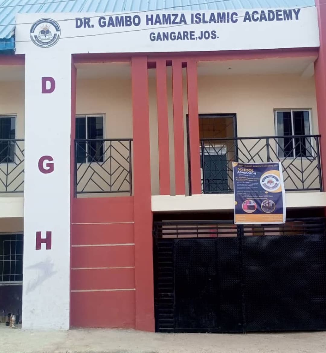 Students learning outside